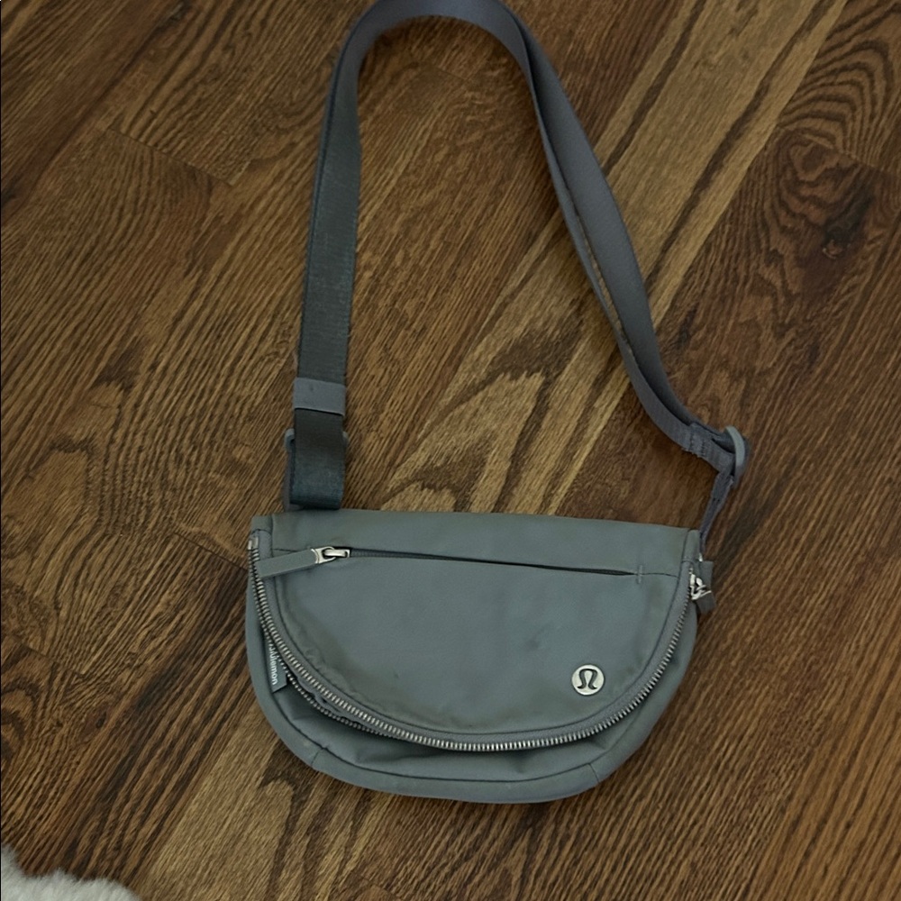 lululemon athletica Charcoal Belt Bag